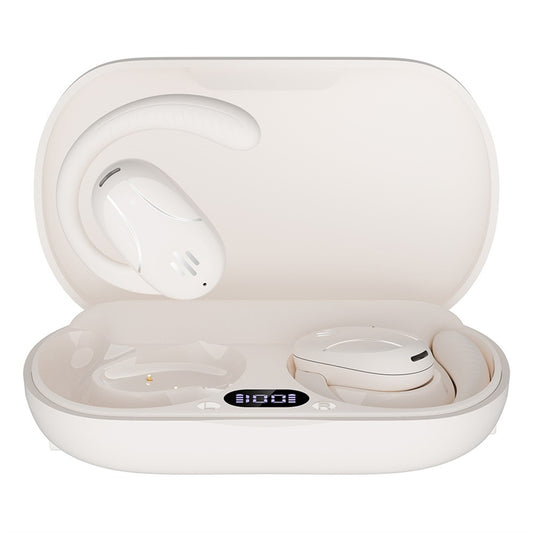 SP30 AI Directional Voice Transmission Open Ear Headphones Bluetooth-compatible Earphones with Rotating Hook