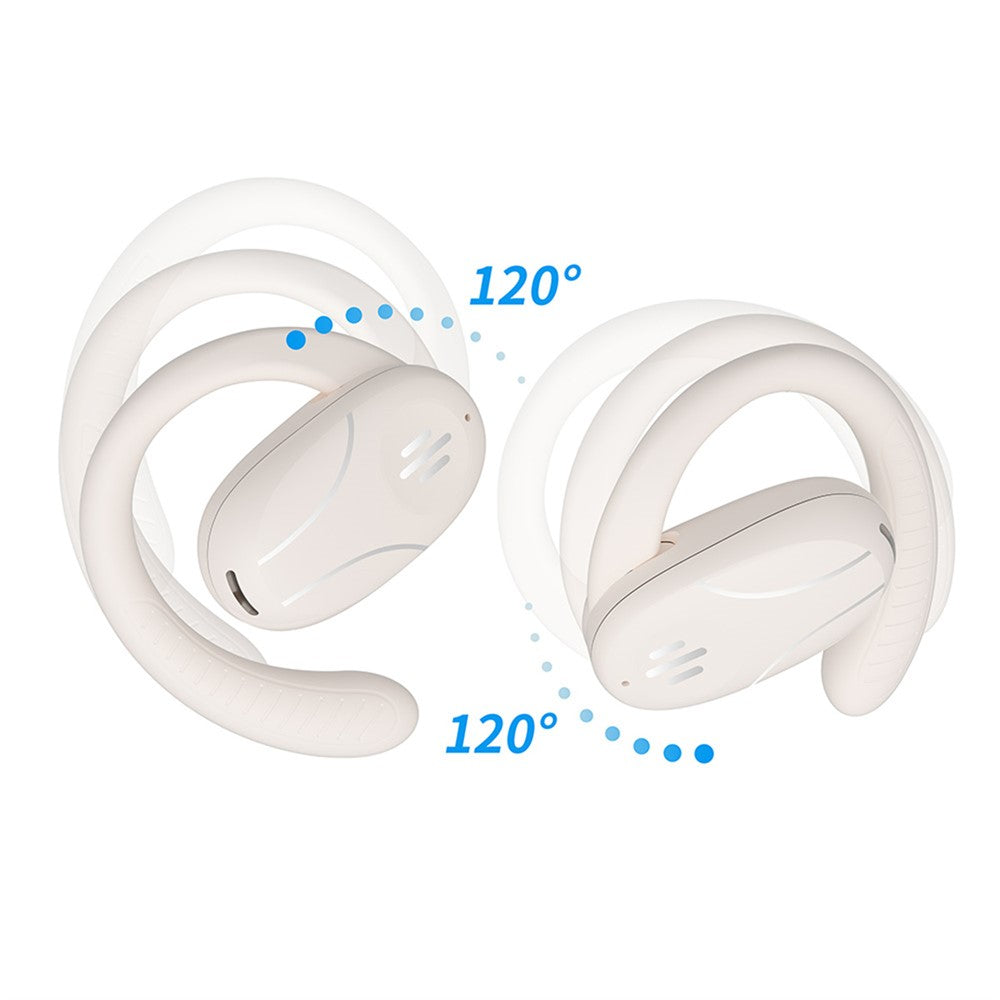 SP30 AI Directional Voice Transmission Open Ear Headphones Bluetooth-compatible Earphones with Rotating Hook