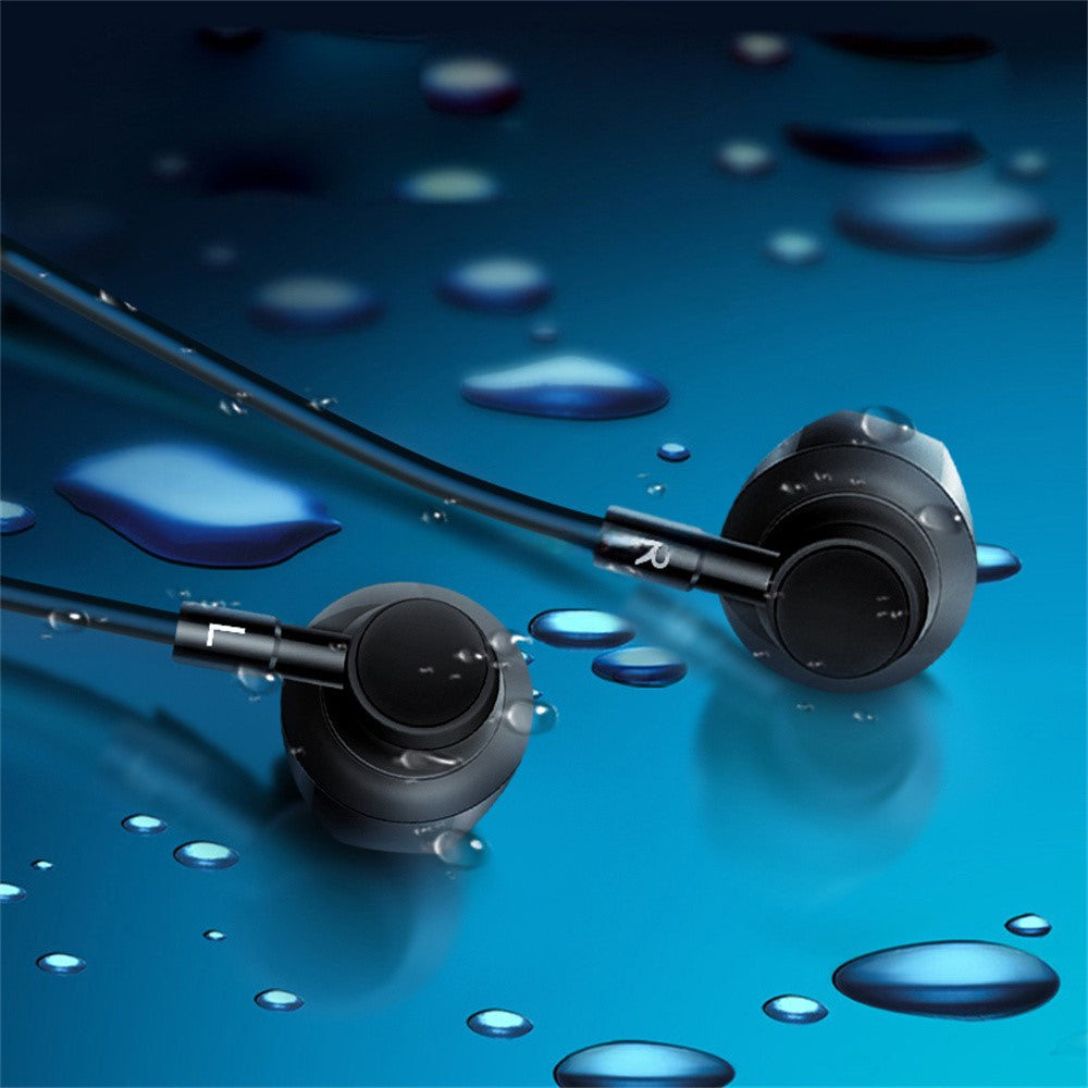 AKZ-R18 ENC Noise Canceling Bluetooth-compatible Headphones Power Display Sports Wireless Earphones