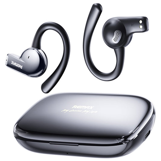REMAX Openbuds P13 Wireless Stereo Earbuds Bluetooth-compatible Earphone Music Calling Earhooks with Charging Case