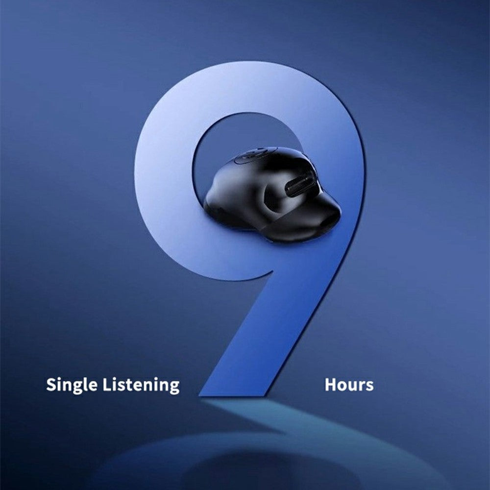 i66 Bluetooth-compatible Earbuds Semi In Ear Clip On ENC Noise Reduction Wireless Earphones