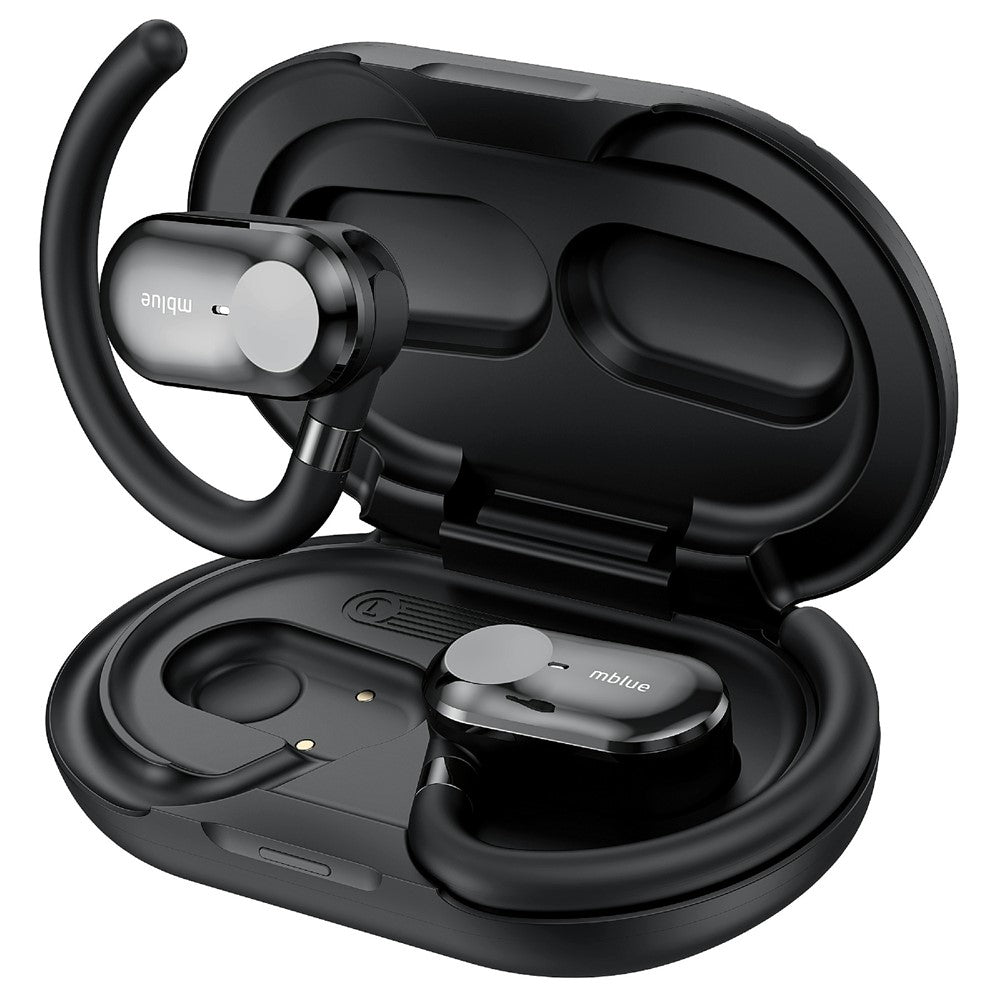 MBLUE H06 OWS Wireless Sports Earphones ENC Noise Reduction Bluetooth-compatible Headphones