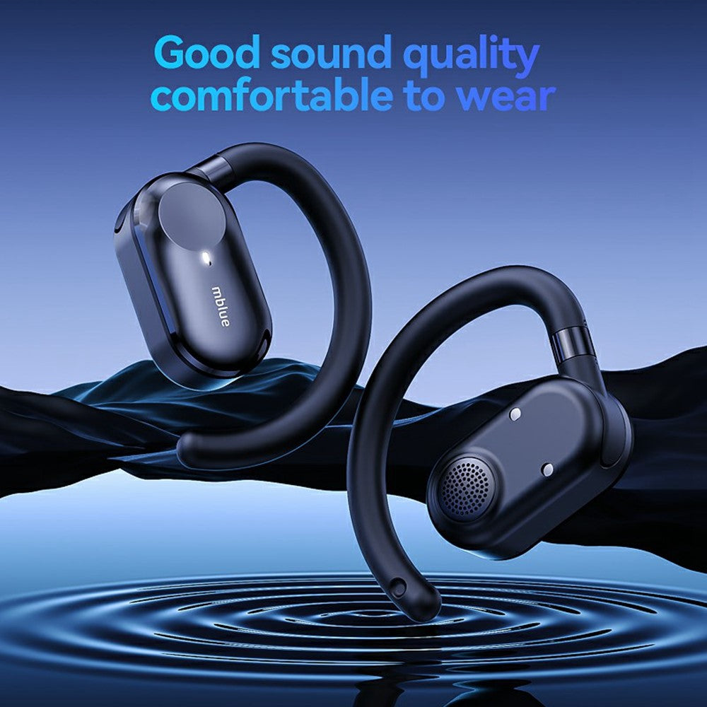 MBLUE H06 OWS Wireless Sports Earphones ENC Noise Reduction Bluetooth-compatible Headphones