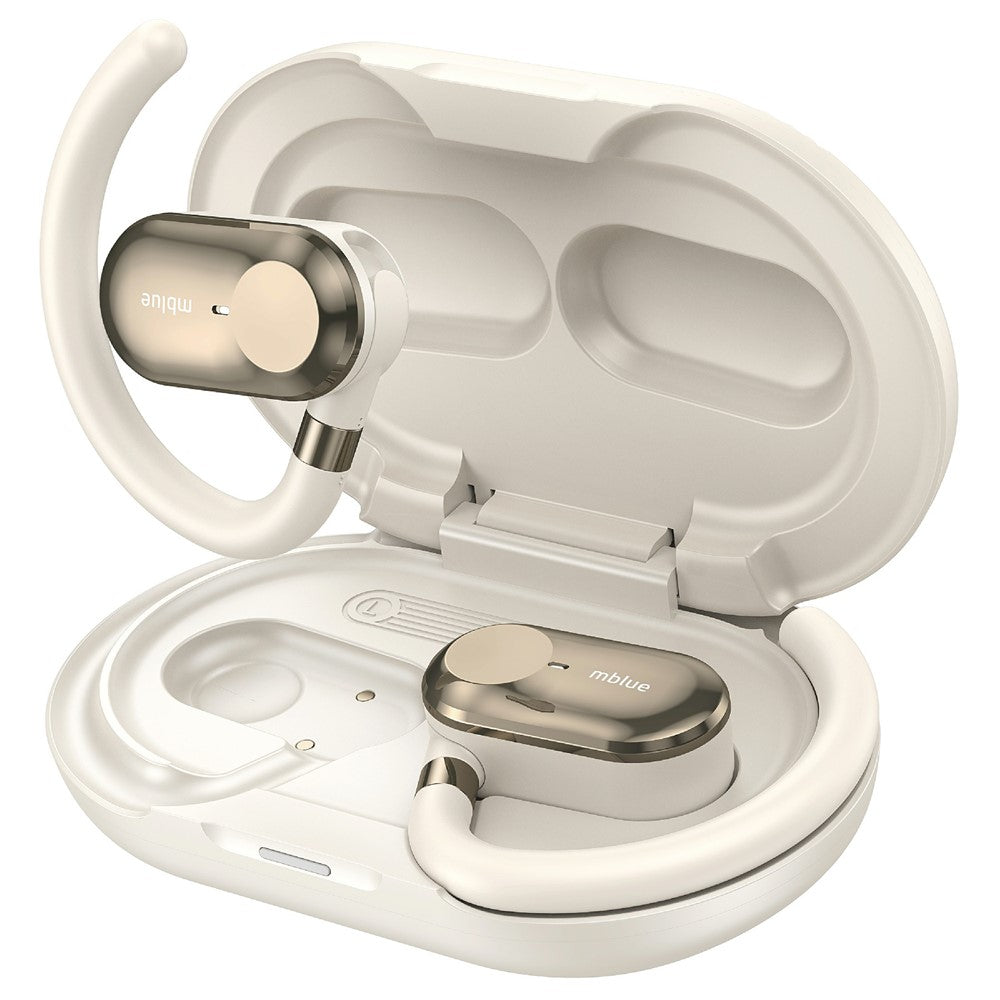 MBLUE H06 OWS Wireless Sports Earphones ENC Noise Reduction Bluetooth-compatible Headphones