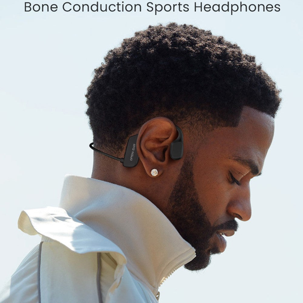 Bone X1 Open Ear Bluetooth-compatible Headphones IPX5 Waterproof Bone Conduction Earphones ( CE ROHS Certified )