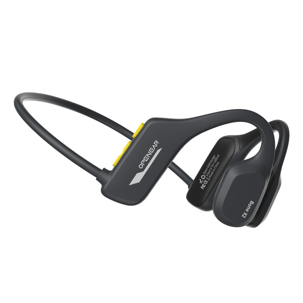 Openear Bone X2 IP68 Waterproof Bone Conduction Bluetooth-compatible Headphones with 8G Memory for Swimming