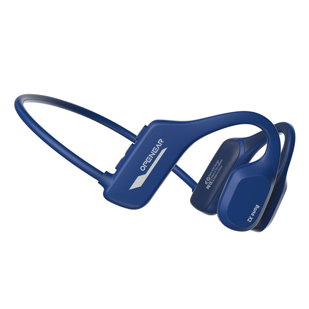 Openear Bone X2 IP68 Waterproof Bone Conduction Bluetooth-compatible Headphones with 8G Memory for Swimming