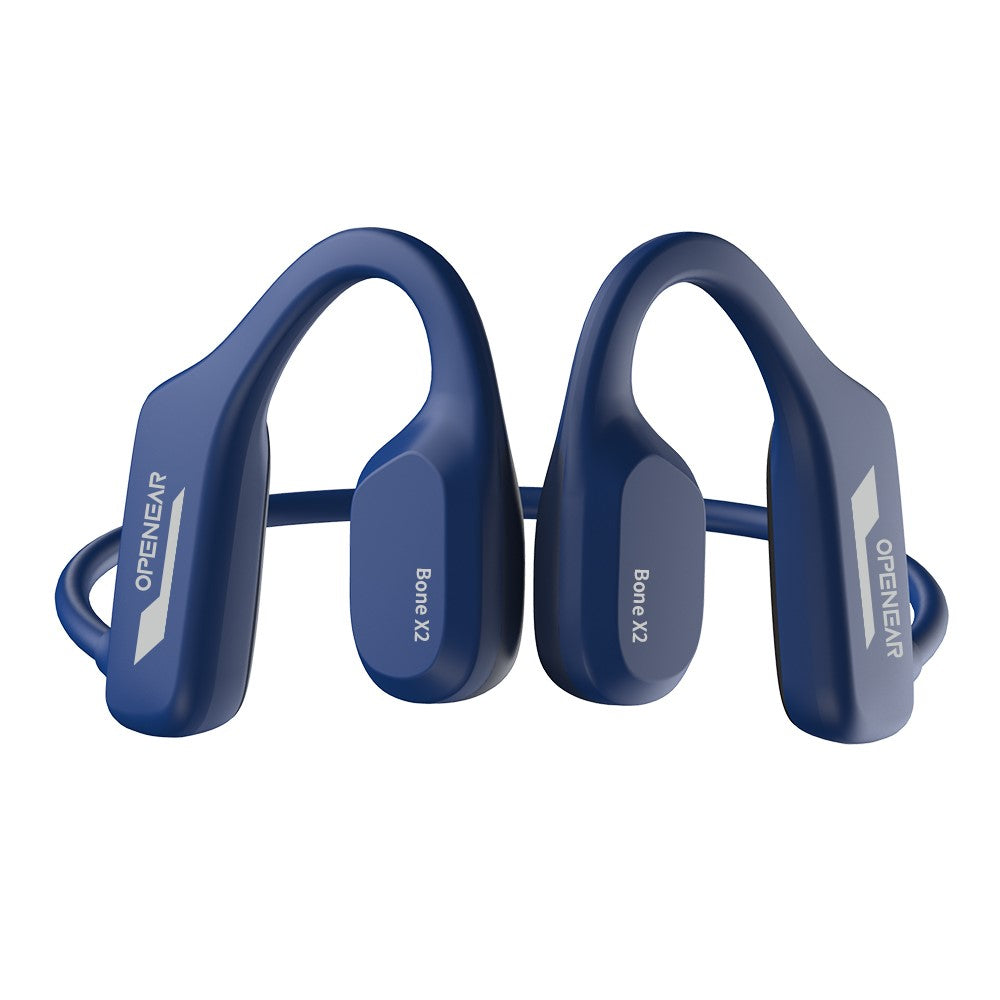 Openear Bone X2 IP68 Waterproof Bone Conduction Bluetooth-compatible Headphones with 8G Memory for Swimming