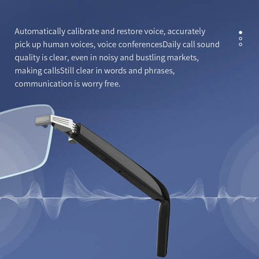 G06-T Wireless Music Glasses Bluetooth-compatible 5.3 Smart Glasses with Mic / Speaker for Cycling / Running (CE)