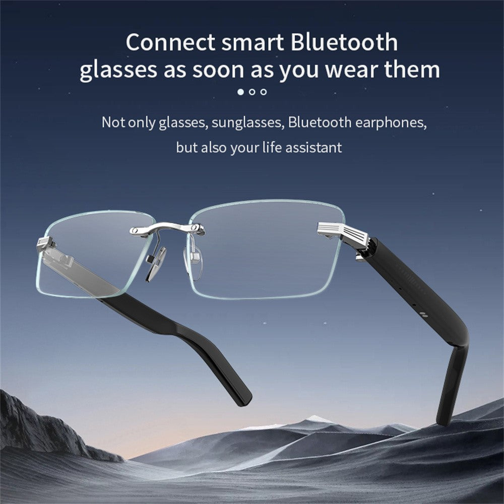 G06-T Wireless Music Glasses Bluetooth-compatible 5.3 Smart Glasses with Mic / Speaker for Cycling / Running (CE)