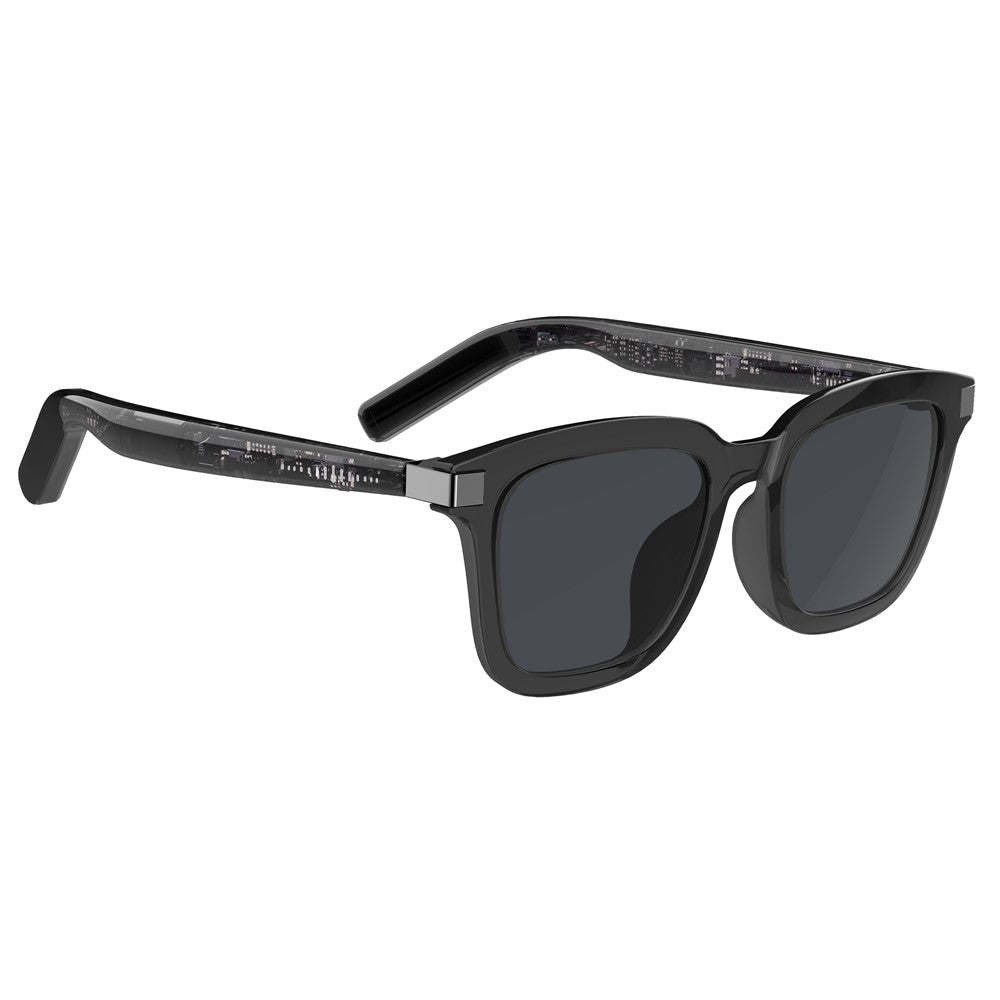 G06-L Bluetooth-compatible Wireless Music Glasses Smart Eyewear with Built-In Microphone / Speaker