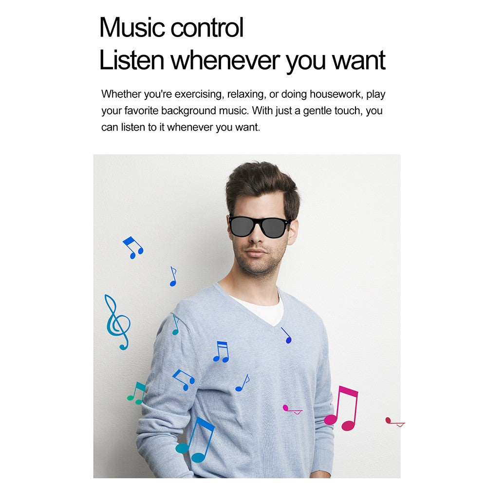 F01 Smart Sunglasses Music Playback Hands Free Calling Bluetooth-Compatible Wireless Earphones