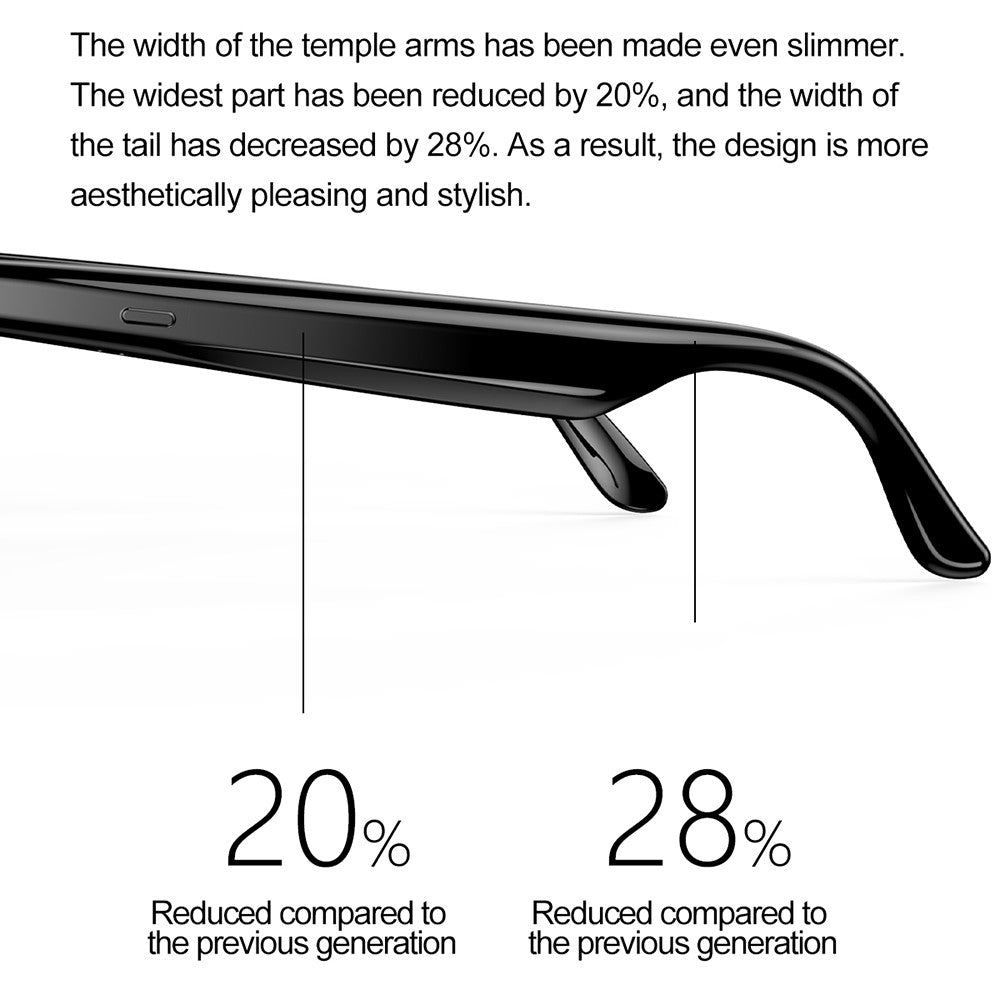 F01 Smart Sunglasses Music Playback Hands Free Calling Bluetooth-Compatible Wireless Earphones