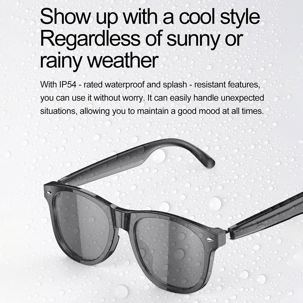 F01 Smart Sunglasses Music Playback Hands Free Calling Bluetooth-Compatible Wireless Earphones