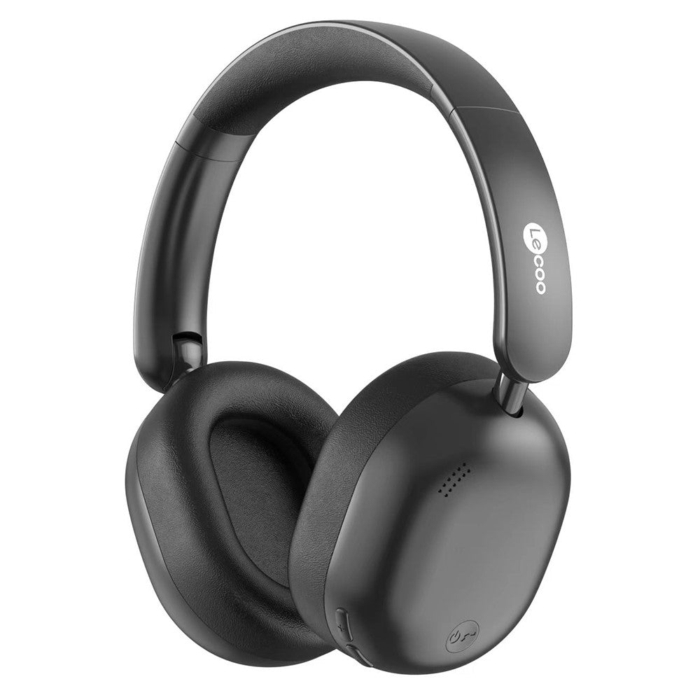 LENOVO LECOO ES210 Foldable Bluetooth-Compatible Headphones Stereo 15H Playtime Over-Ear Wireless Headset