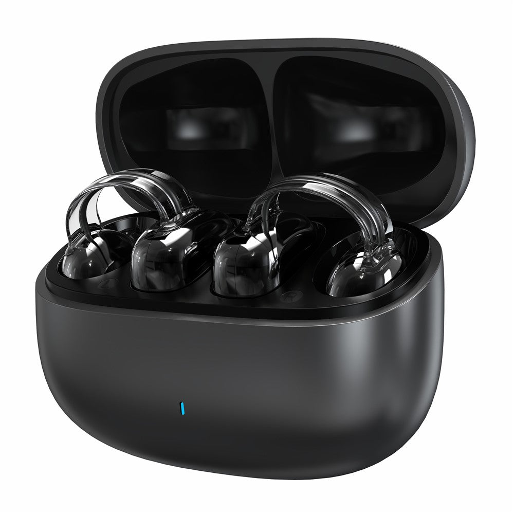 YX59 Open Ear OWS Clip On Wireless Headphones Noise Reduction Bluetooth-Compatible Earbuds