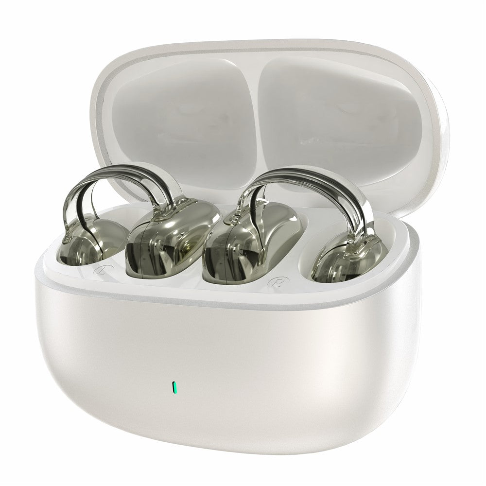 YX59 Open Ear OWS Clip On Wireless Headphones Noise Reduction Bluetooth-Compatible Earbuds