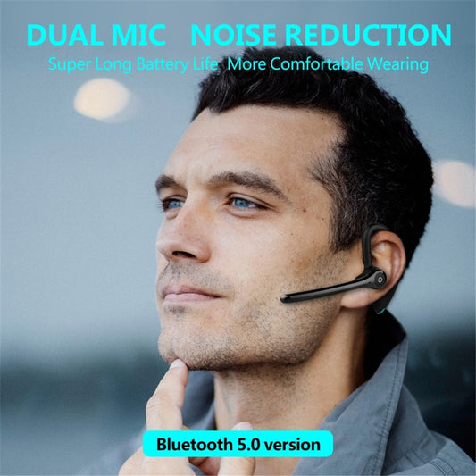 F910 Noise Canceling Bluetooth-compatible 5.0 Earphones Wireless Hands-free Stereo Headset with Mic for Smart Phone