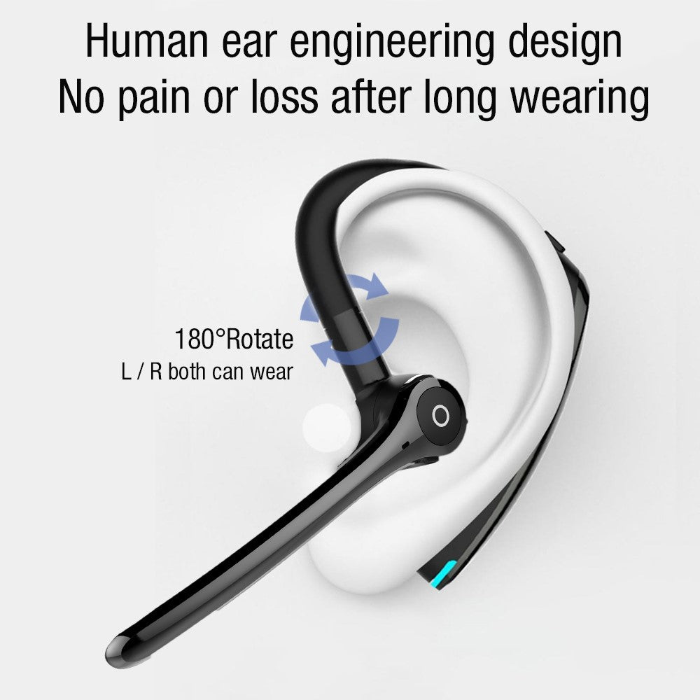 F910 Noise Canceling Bluetooth-compatible 5.0 Earphones Wireless Hands-free Stereo Headset with Mic for Smart Phone
