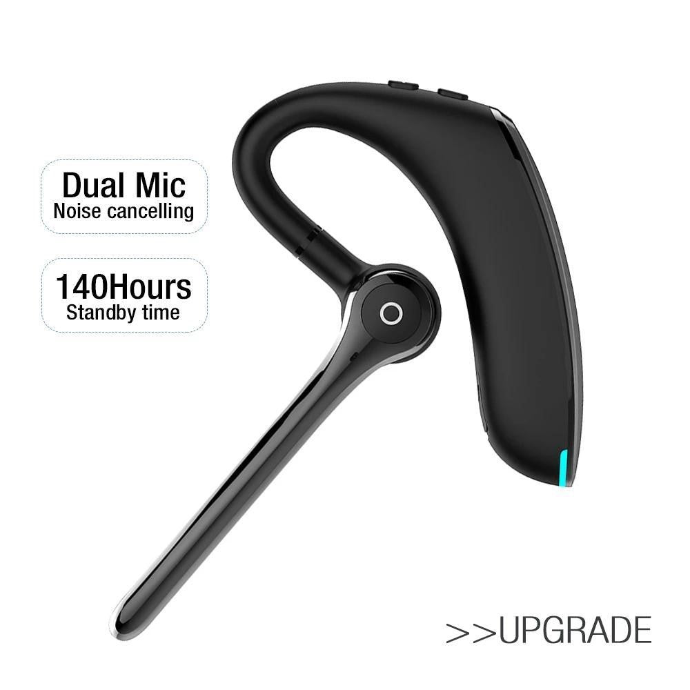 F910 Noise Canceling Bluetooth-compatible 5.0 Earphones Wireless Hands-free Stereo Headset with Mic for Smart Phone