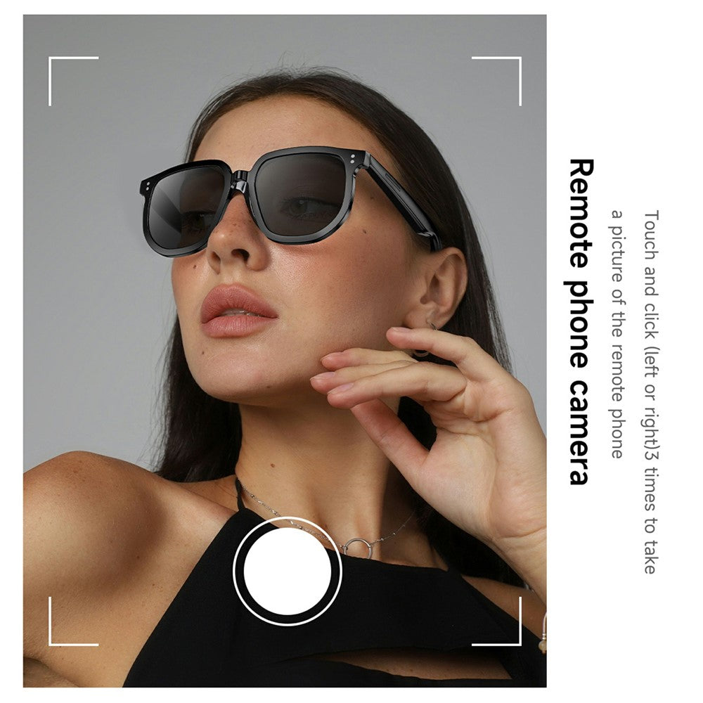V1PRO Smart Glasses Bluetooth-Compatible Music Hands Free Calling UV Protection Eyeglasses