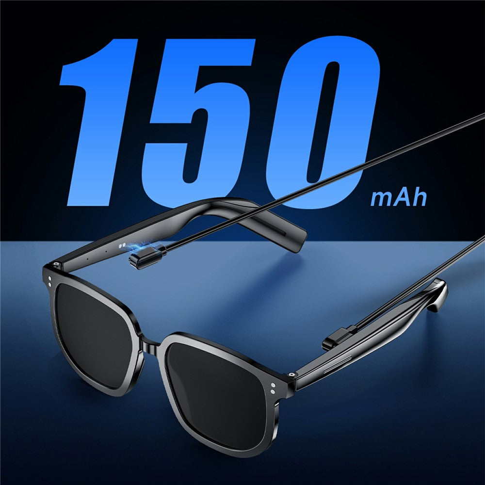 V1PRO Smart Glasses Bluetooth-Compatible Music Hands Free Calling UV Protection Eyeglasses
