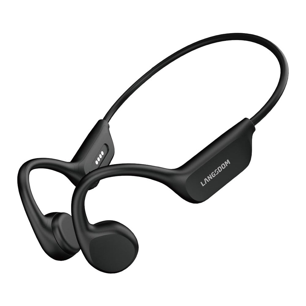 LANGSDOM BE17 IPX8 Waterproof Bone Conduction Bluetooth-Compatible Headphones Built In 32G Storage