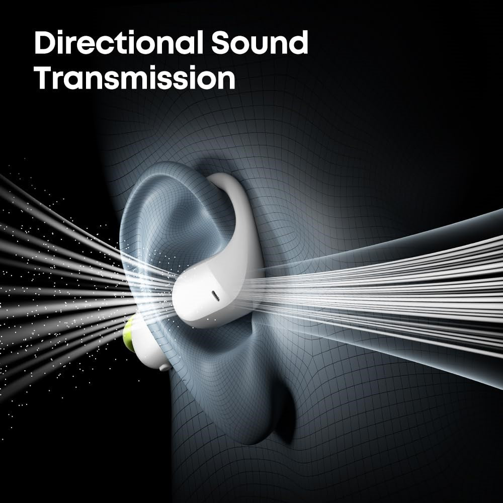 LANGSDOM Airware Pro BE19 Open Ear Headphones MP3 Mode Waterproof Running Earphones Built In 32G Storage
