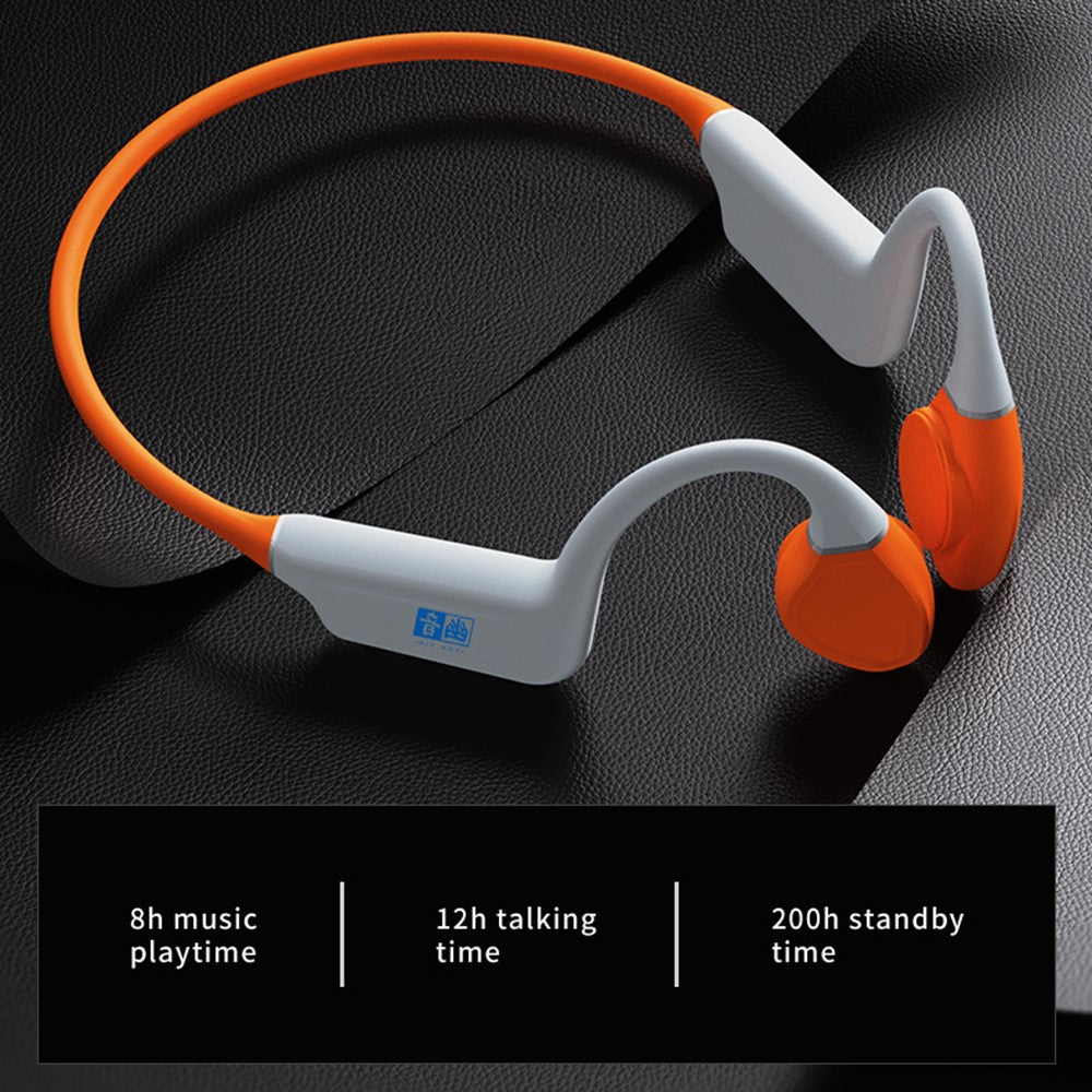 YOUYIN WY998-Plus Built In 32G Memory IPX8 Waterproof Bone Conduction Sports Headphones for Swimming