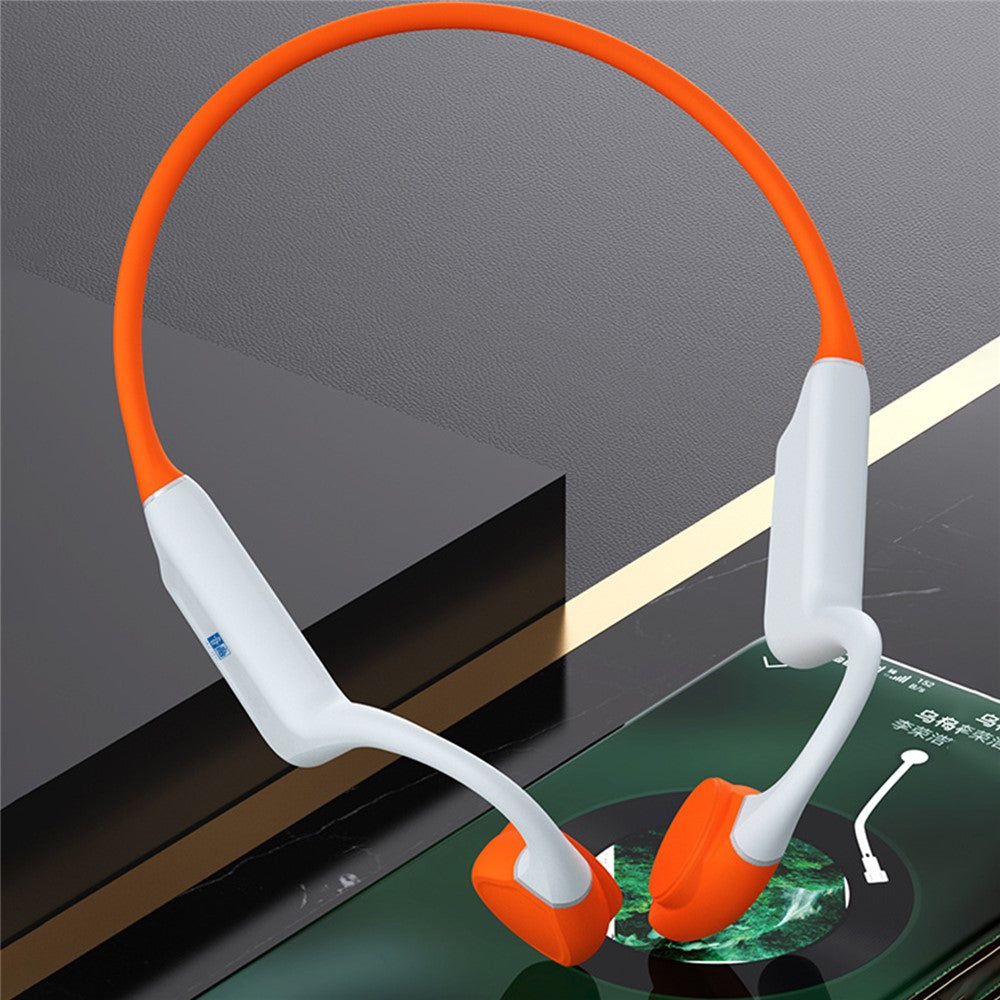 YOUYIN WY998-Plus Built In 32G Memory IPX8 Waterproof Bone Conduction Sports Headphones for Swimming