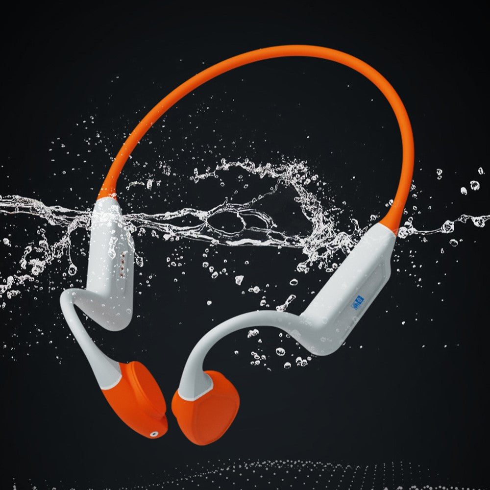 YOUYIN WY998-Plus Built In 32G Memory IPX8 Waterproof Bone Conduction Sports Headphones for Swimming