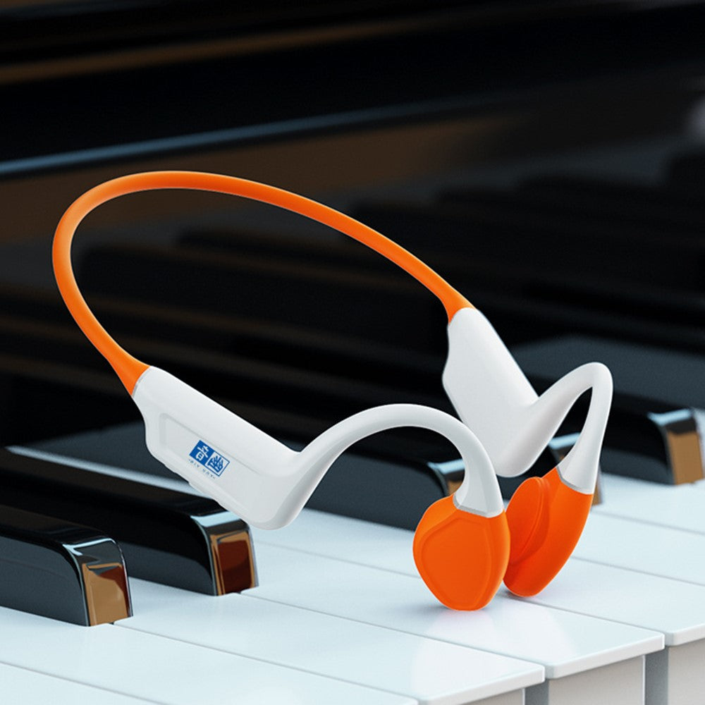 YOUYIN WY998-Plus Built In 32G Memory IPX8 Waterproof Bone Conduction Sports Headphones for Swimming