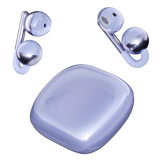 F22 Ear Clip OWS Bluetooth-Compatible Earbuds ENC Noise Reduction Semi In Ear Gaming Earphones