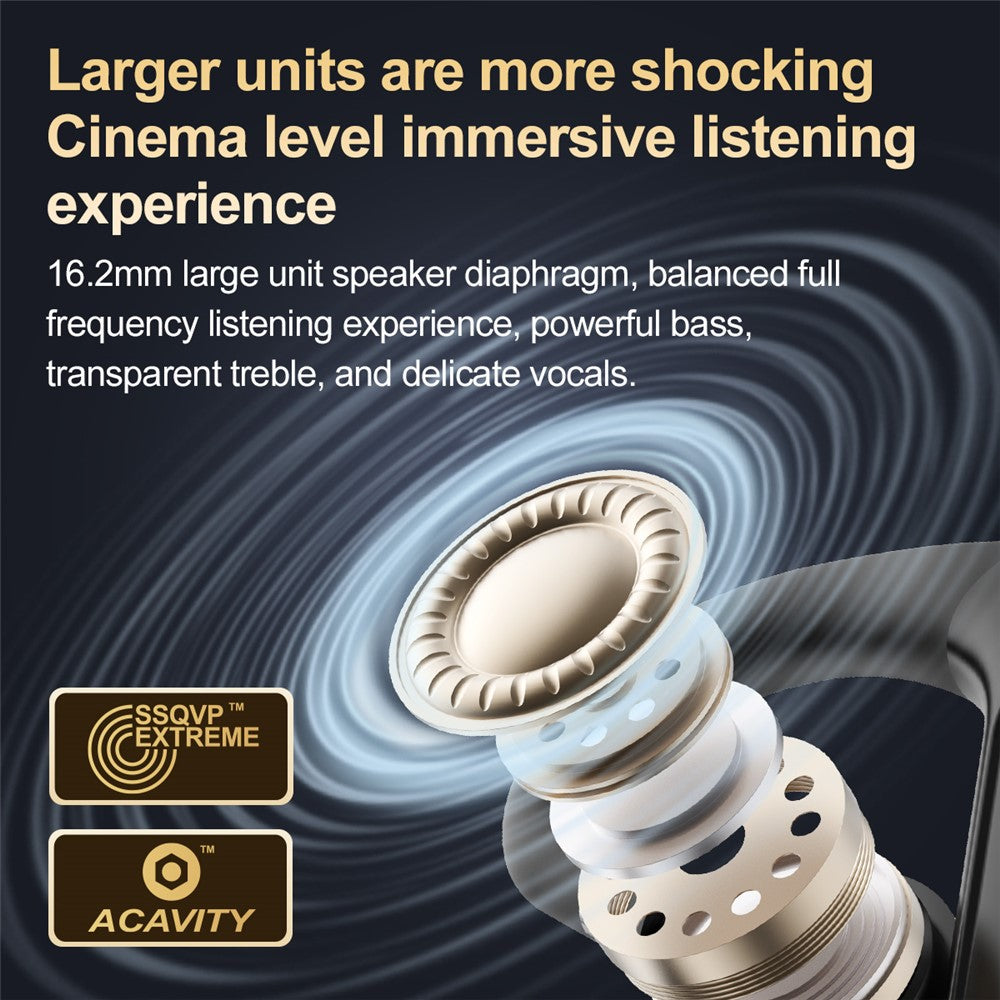 VSIDEA V82 Wireless Bluetooth-Compatible Headset Over-Ear Business Earphones Rotating Earbud