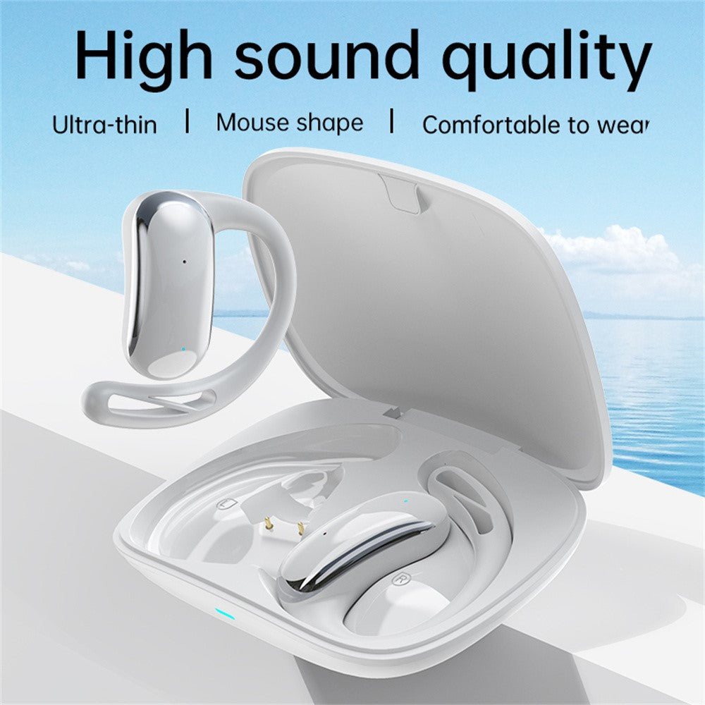 T25 OWS Bluetooth-Compatible Earbuds Multi Language Translation Wireless Music Earphones