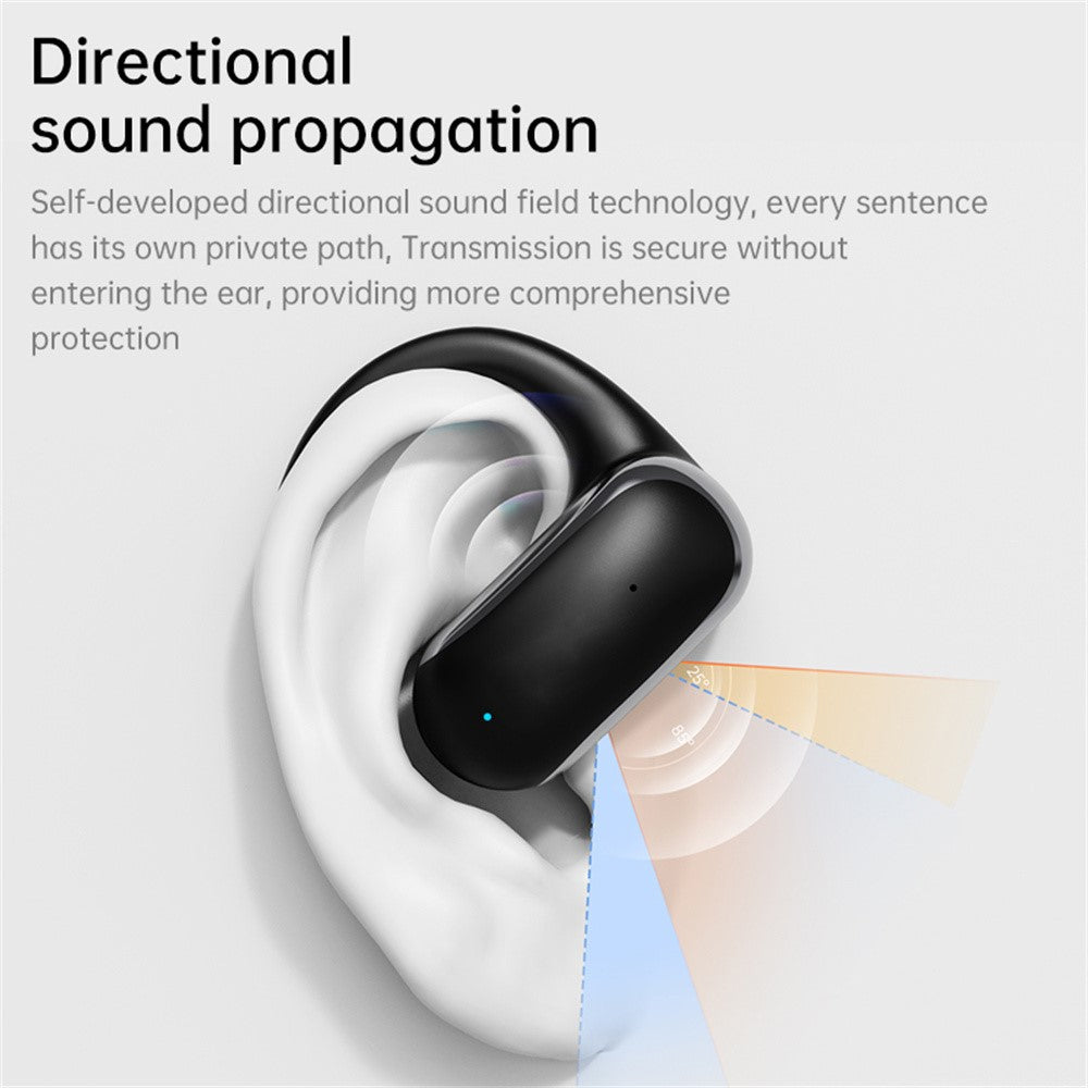T25 OWS Bluetooth-Compatible Earbuds Multi Language Translation Wireless Music Earphones
