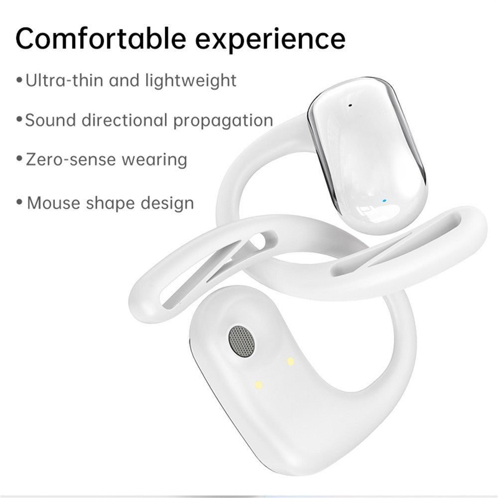 T25 OWS Bluetooth-Compatible Earbuds Multi Language Translation Wireless Music Earphones