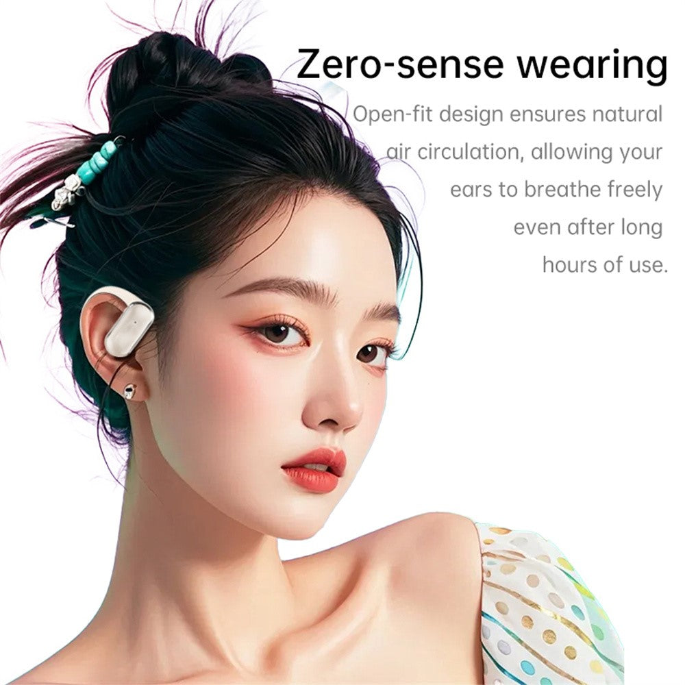 T25 OWS Bluetooth-Compatible Earbuds Multi Language Translation Wireless Music Earphones