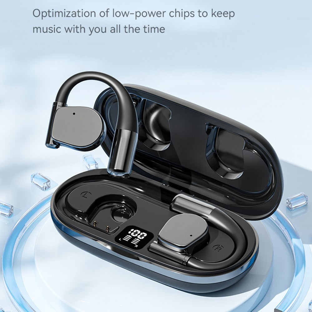 M111 Bluetooth-Compatible 5.4 Earbuds Noise Reduction HD Audio Open Ear Wireless Headphones