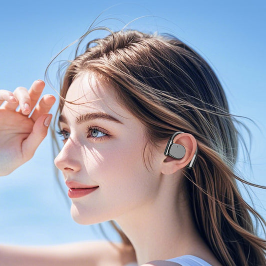 M111 Bluetooth-Compatible 5.4 Earbuds Noise Reduction HD Audio Open Ear Wireless Headphones