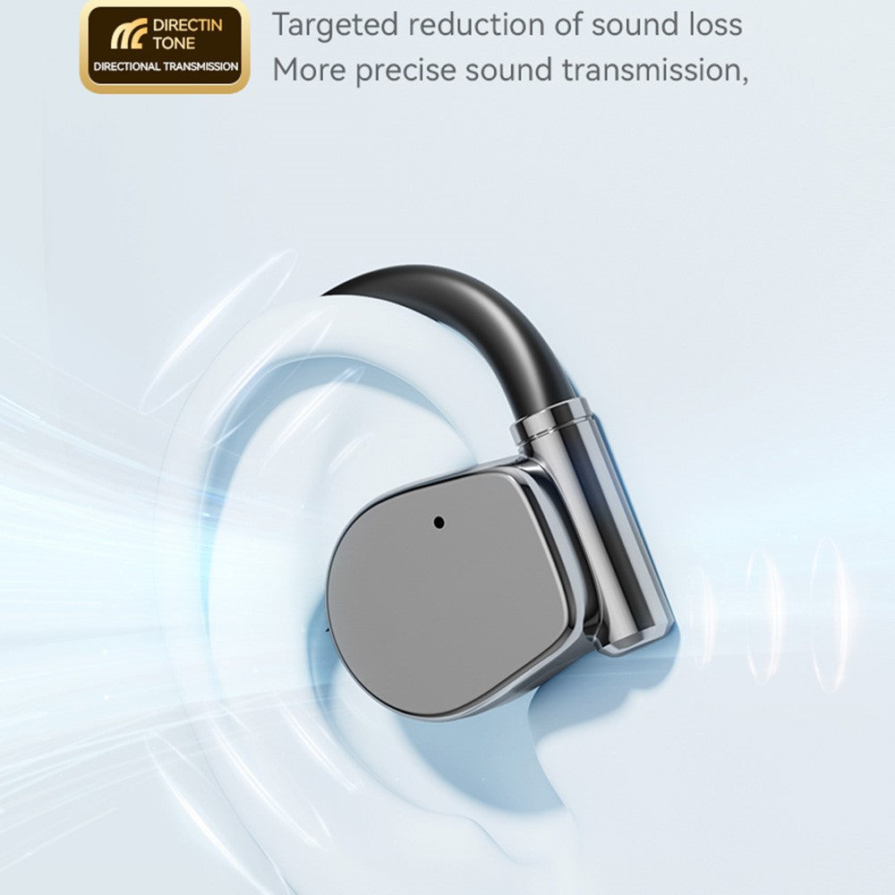 M111 Bluetooth-Compatible 5.4 Earbuds Noise Reduction HD Audio Open Ear Wireless Headphones