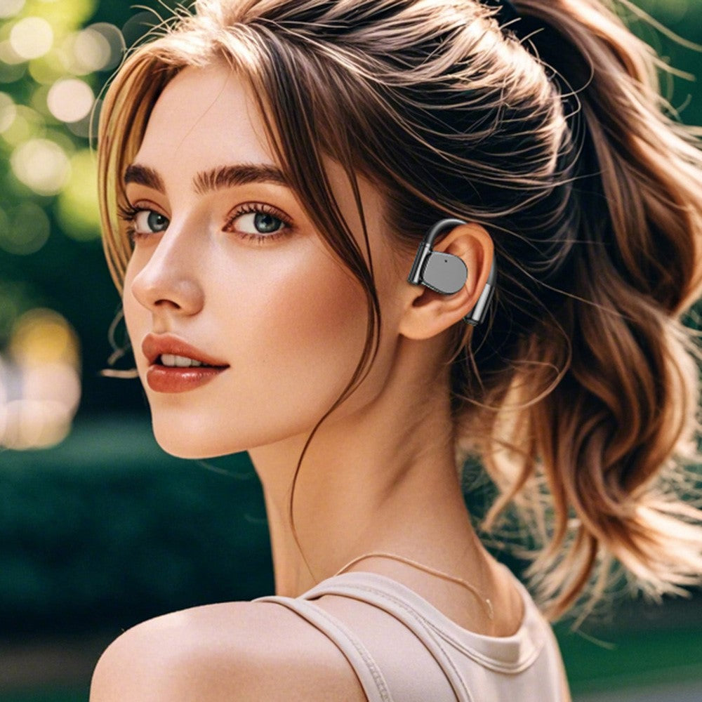 M111 Bluetooth-Compatible 5.4 Earbuds Noise Reduction HD Audio Open Ear Wireless Headphones