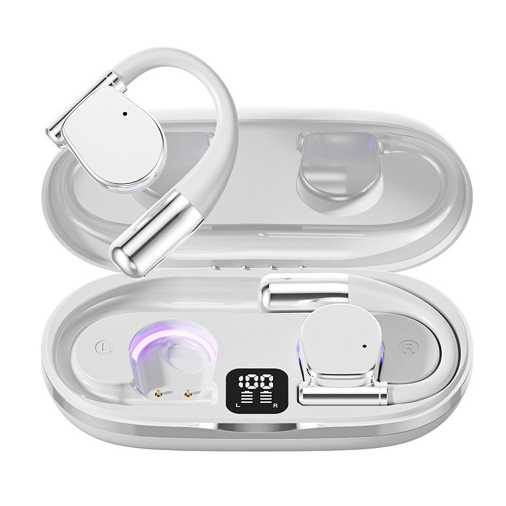 M111 Bluetooth-Compatible 5.4 Earbuds Noise Reduction HD Audio Open Ear Wireless Headphones