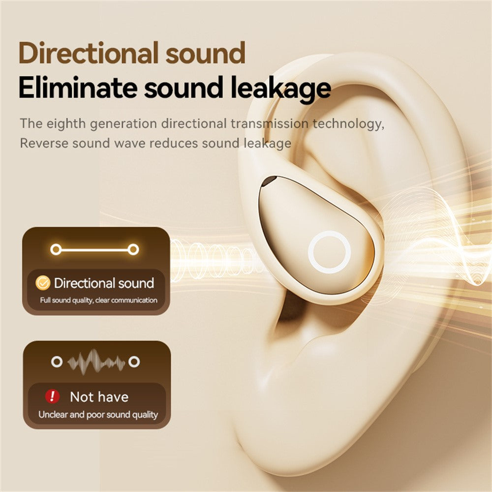M95 HiFi Sound Bluetooth-Compatible Earphones 144 Languages AI Translation Sports Earbuds
