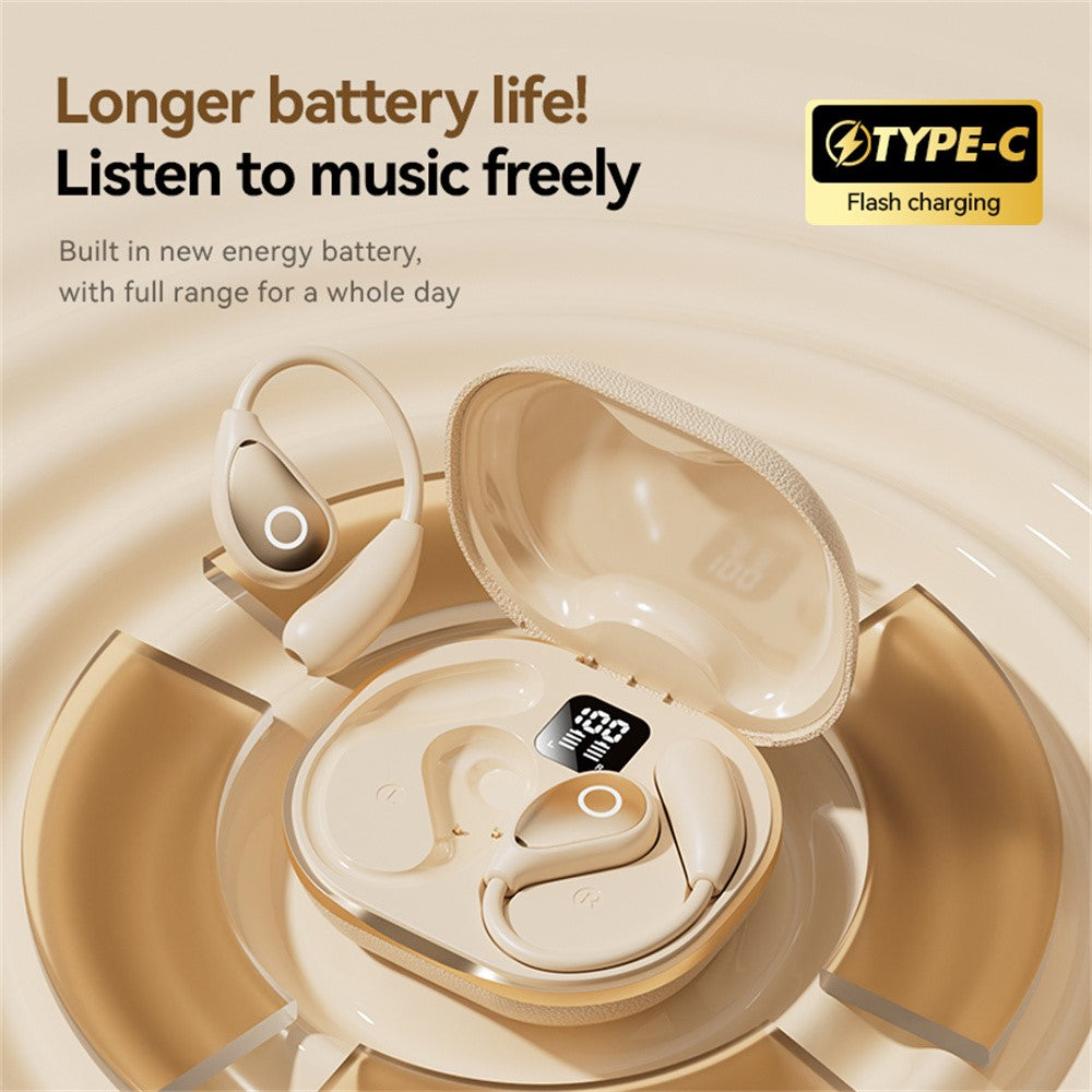 M95 HiFi Sound Bluetooth-Compatible Earphones 144 Languages AI Translation Sports Earbuds