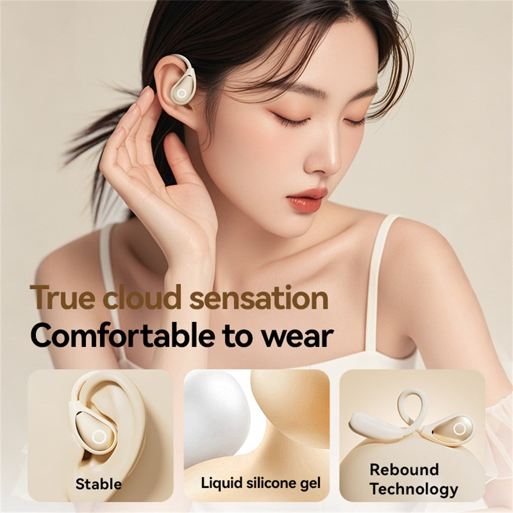 M95 HiFi Sound Bluetooth-Compatible Earphones 144 Languages AI Translation Sports Earbuds