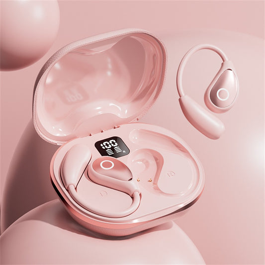 M95 Ear Hook Wireless Earbuds HiFi Sound Bluetooth-Compatible Earphones for Sports / Workout / Exercise