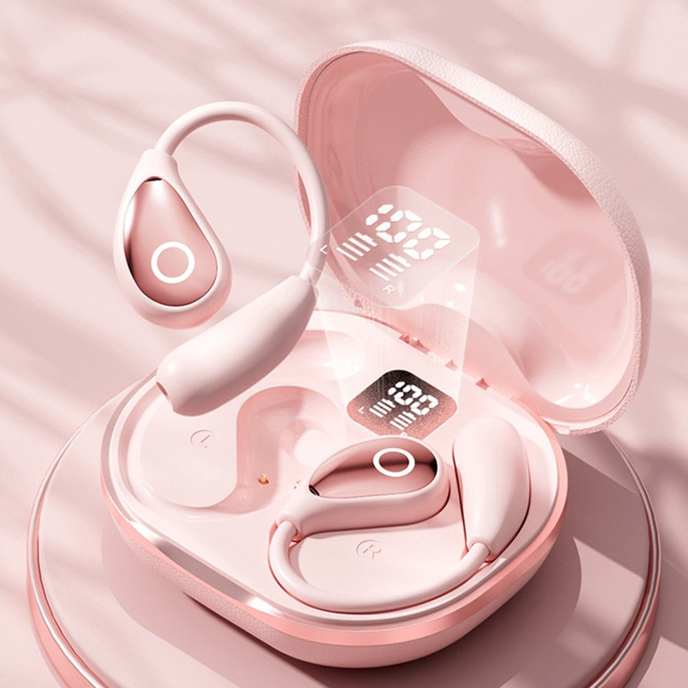 M95 Ear Hook Wireless Earbuds HiFi Sound Bluetooth-Compatible Earphones for Sports / Workout / Exercise