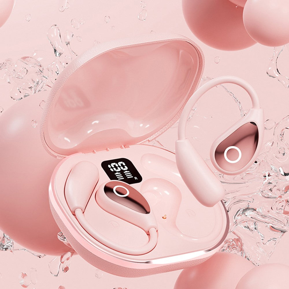 M95 Ear Hook Wireless Earbuds HiFi Sound Bluetooth-Compatible Earphones for Sports / Workout / Exercise