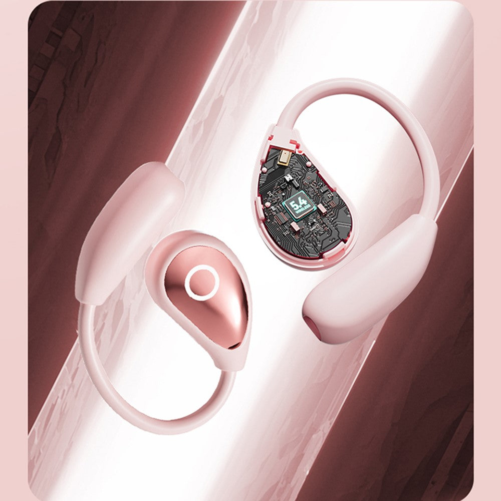 M95 Ear Hook Wireless Earbuds HiFi Sound Bluetooth-Compatible Earphones for Sports / Workout / Exercise
